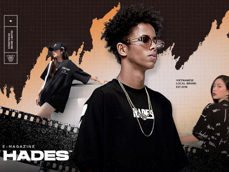 Hades với những bộ trang phục độc đáo, phá cách, đậm chất hiphop