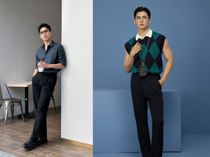 Ở Độc Menswear bạn có thể tìm được hàng loạt mẫu quần âu với nhiều kiểu dáng, màu sắc khác nhau