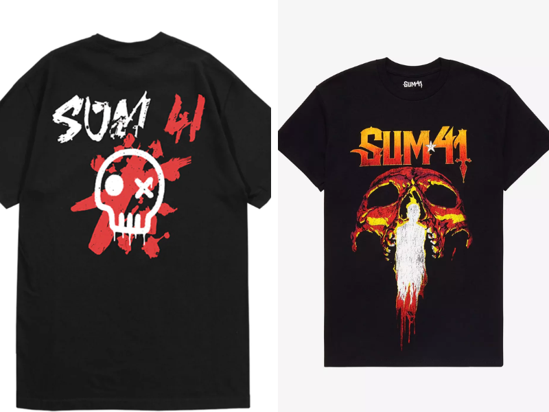 SUM41 Store