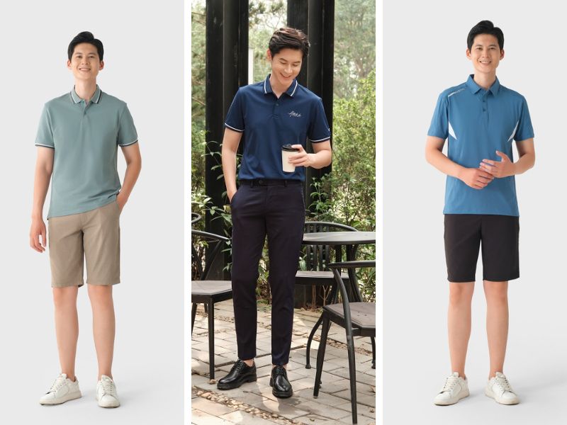 Polo nam chất lượng, giá tốt 5S Fashion