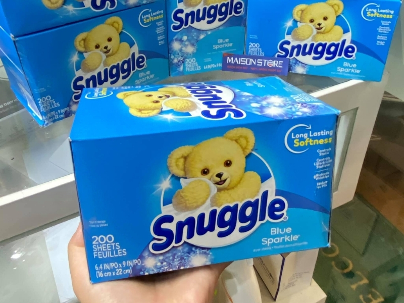 Giấy thơm quần áo Snuggle có khả năng lưu hương dài lâu