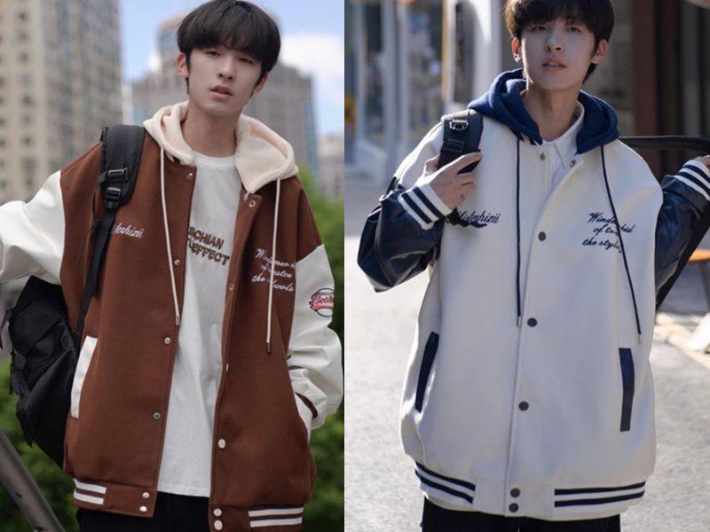 Áo sơ mi hoodie nam mang vẻ đẹp nam tính, thanh lịch, trẻ trung cho người mặc