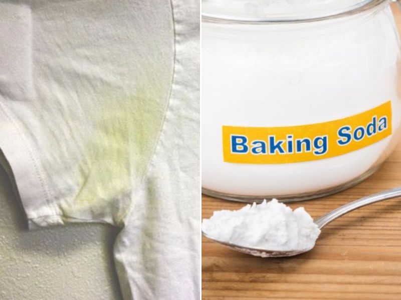 A-Z Cách tẩy quần áo bằng baking soda siêu dễ tại nhà