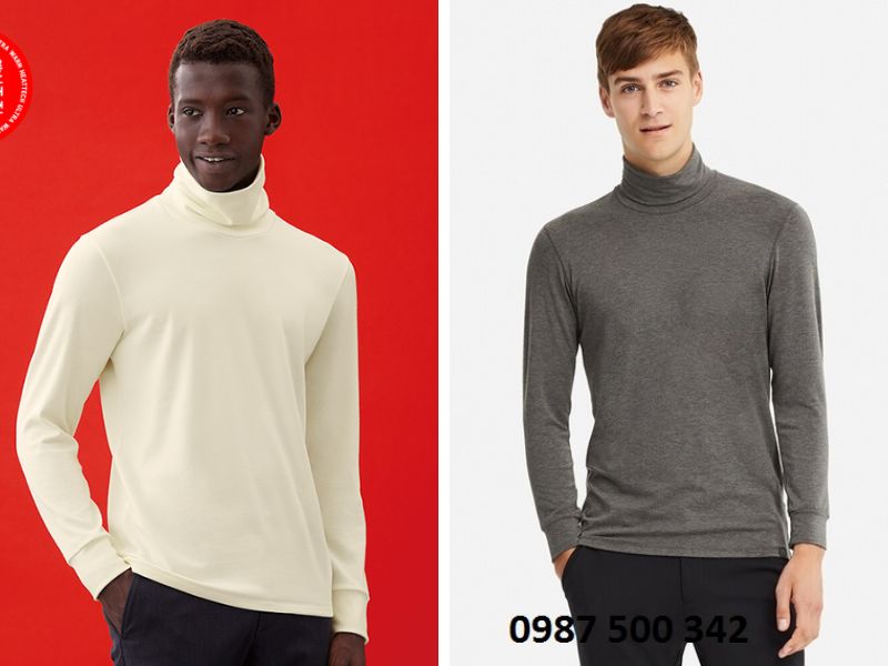 Áo giữ nhiệt lót lông Uniqlo