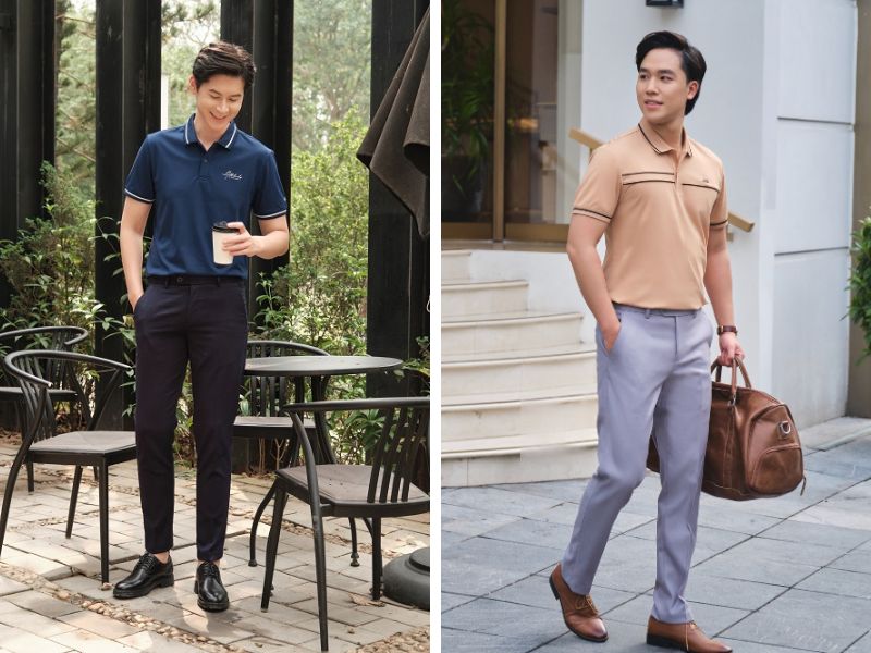 5S Fashion là chuỗi cửa hàng thời trang nam nổi tiếng với những mẫu quần tây basic, nhưng lên form rất đẹp, phù hợp với người đàn ông Việt Nam