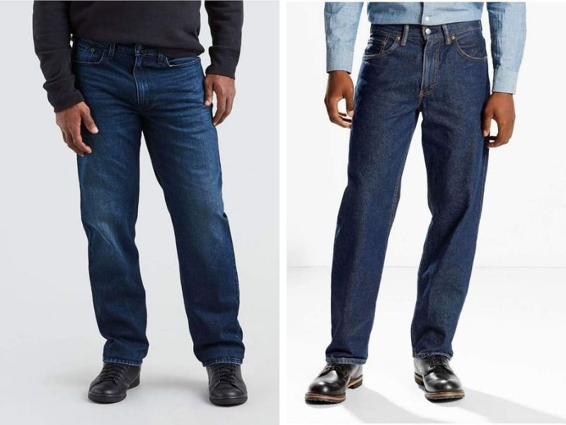 Một mẫu quần jean nam trung niên hàng hiệu được các quý ông ưa chuộng