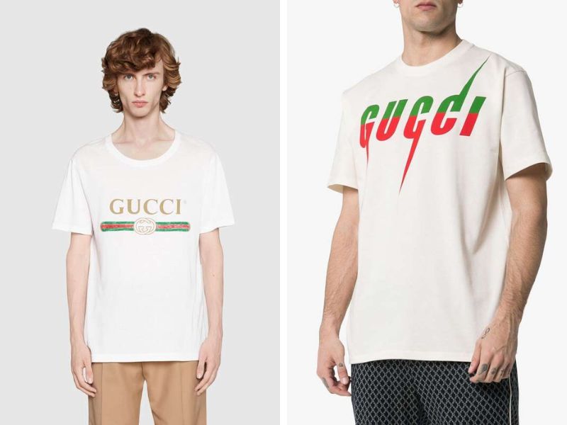 Áo thun Gucci nổi tiếng