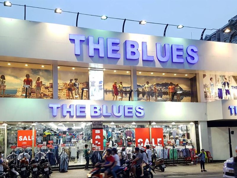 The Blues – Hệ thống cửa hàng bán áo khoác jean nam đẹp ở TPHCM