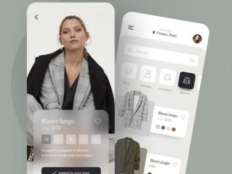 App phối đồ Your Closet là một ứng dụng thời trang phổ biến