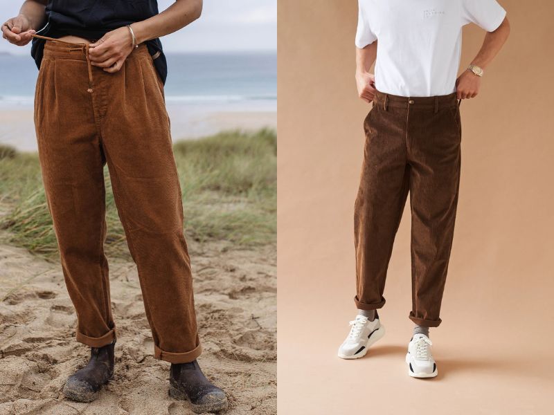 Quần Corduroy trouser