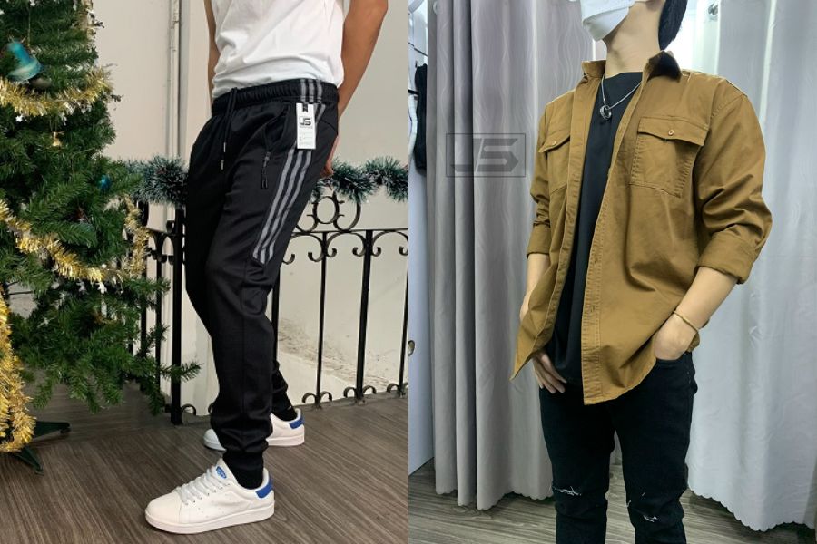 Jogger Store - Một trong những shop quần áo nam quận Tân Bình được giới trẻ yêu thích