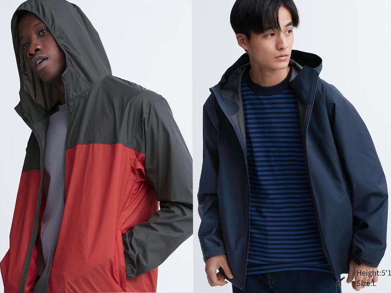 Áo của Uniqlo mẫu mã đơn giản, thoáng mát