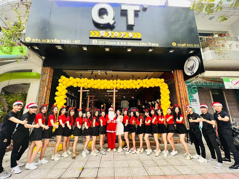 Shop thời trang nam nha trang QT Store