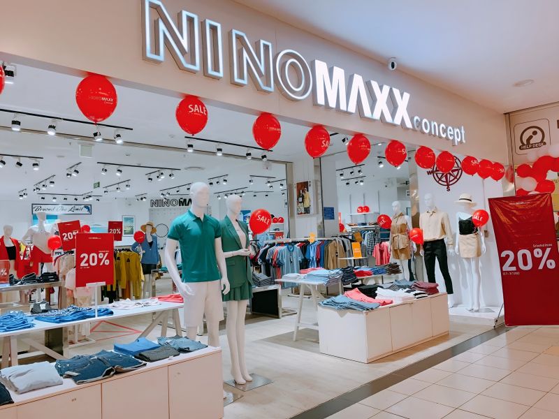 Cửa hàng Ninomaxx Concept