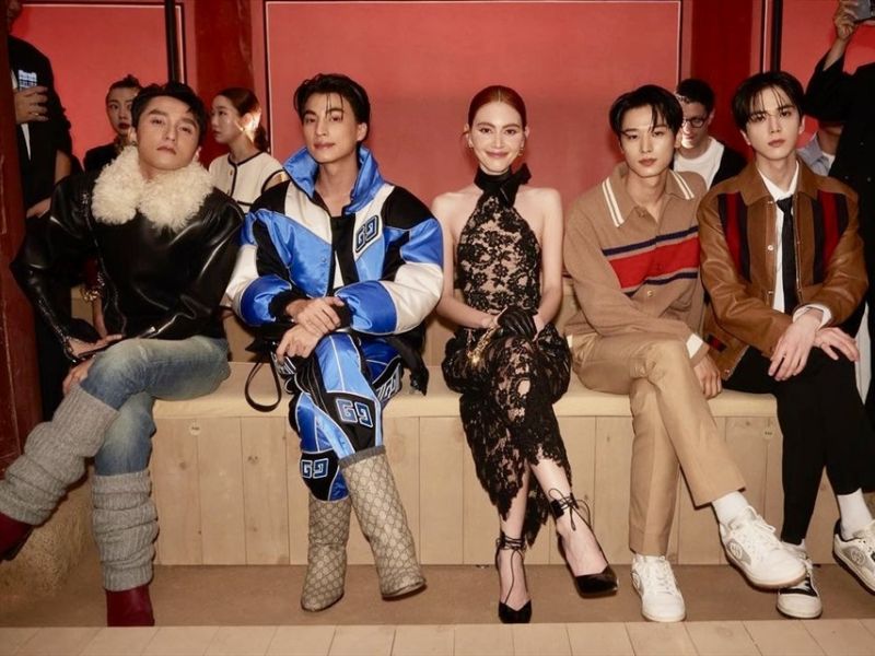 Học “lỏm” cách phối đồ với giày Gucci từ các celeb nổi tiếng