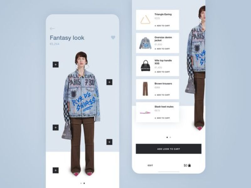 App phối đồ Outfit Ideas & Outfit Creation cùng nhiều tính năng thông minh