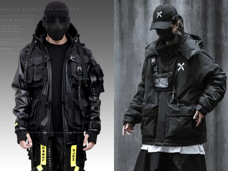 Áo khoác Techwear