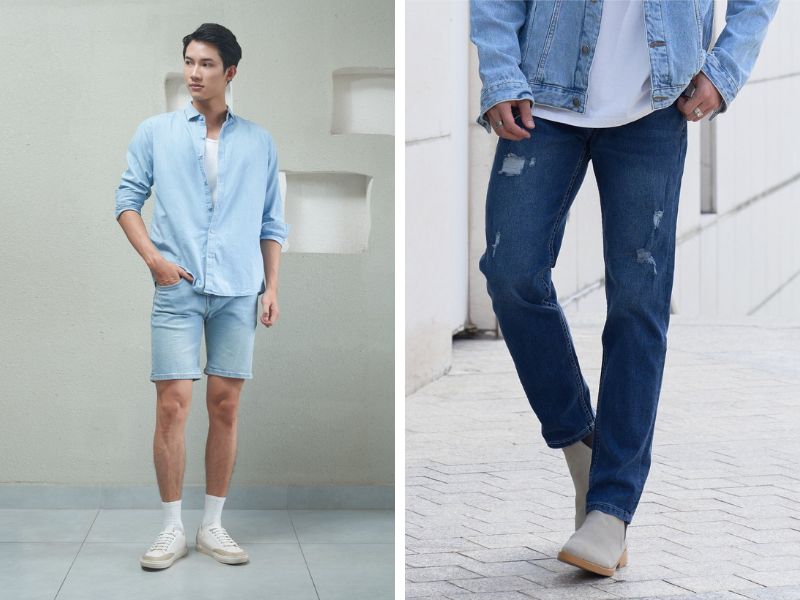 Sản phẩm của shop quần jean nam đẹp TPHCM 4Men