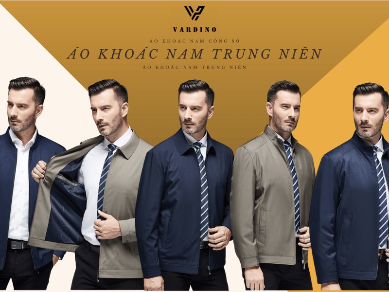 Vardino - Shop quần áo nam trung niên tại Hà Nội