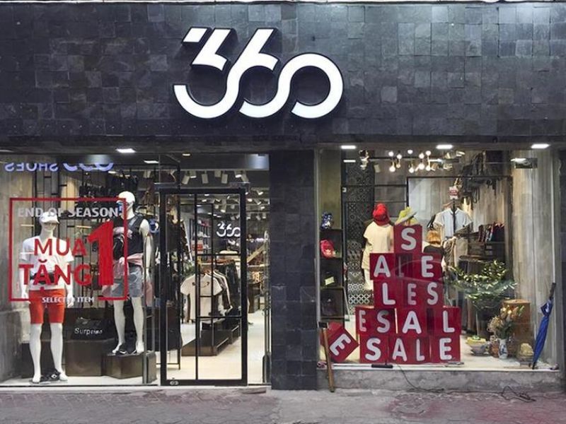 Shop áo parka nam Hà Nội 360 Boutique