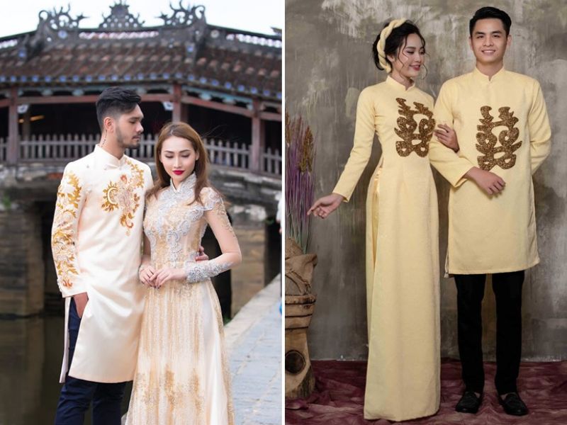 Ao Dai Is Loved By Brides