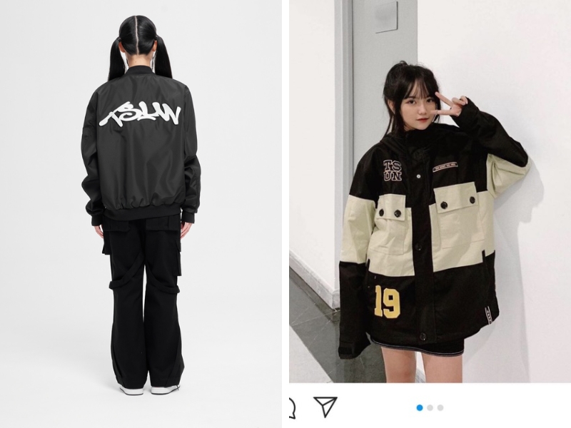 Bomber jacket local brand giá rẻ - TSUN