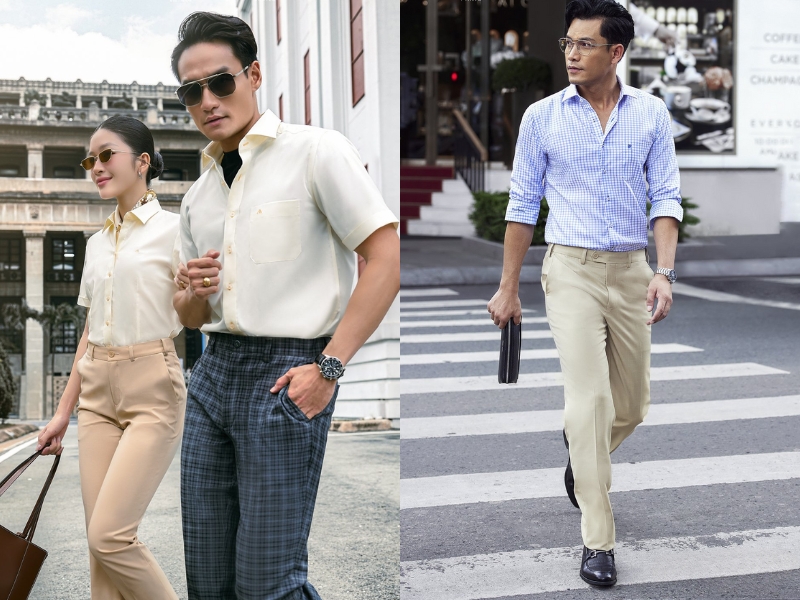 Shop quần áo công sở nam TP HCM - An Phước - Pierre Cardin