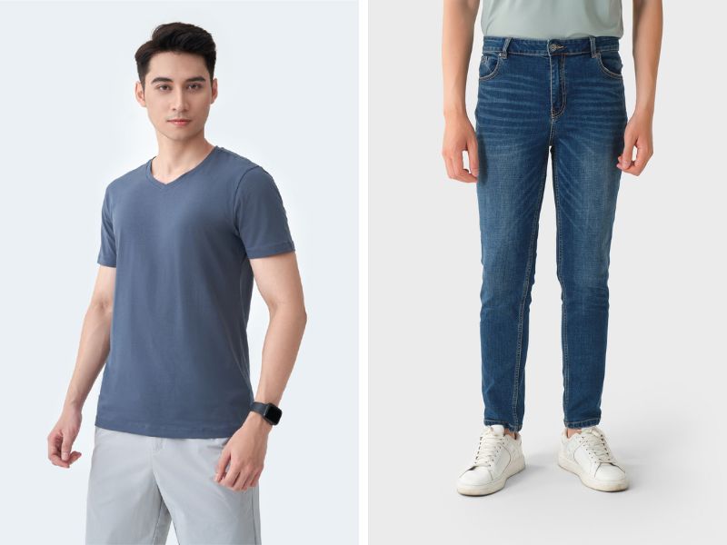 Một số lưu ý khi lựa chọn quần áo form Slim fit