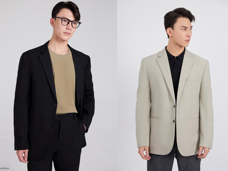 Bạn có thể mix áo khoác giả vest nhà 360 Boutique cùng với áo thun trơn hoặc áo polo để có một outfit chỉnh chu