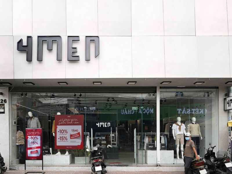 4Men Shop - Cửa hàng thời trang nam Hàn Quốc tại Hồ Chí Minh