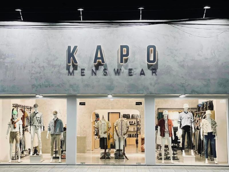 Kapo Shop - Cửa hàng quần áo nam phong cách Hàn Quốc