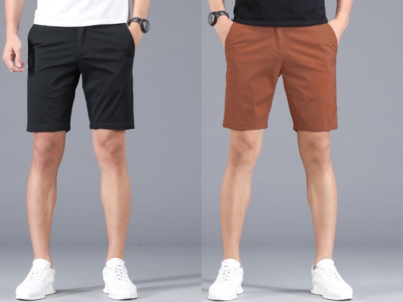 Quần short nam shopee Vicenzo dễ phối đồ