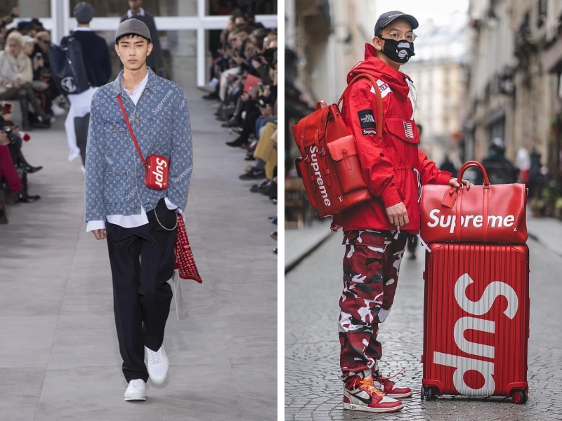 Supreme - Một trong các thương hiệu thời trang street style hàng đầu