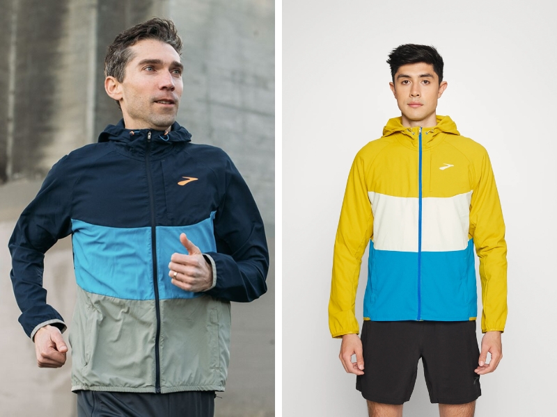 Áo khoác nam đi mưa Brooks Canopy Jacket