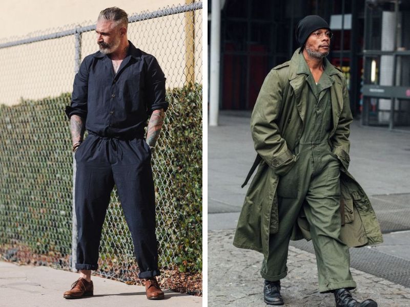 Jumpsuit phù hợp với dáng người béo 