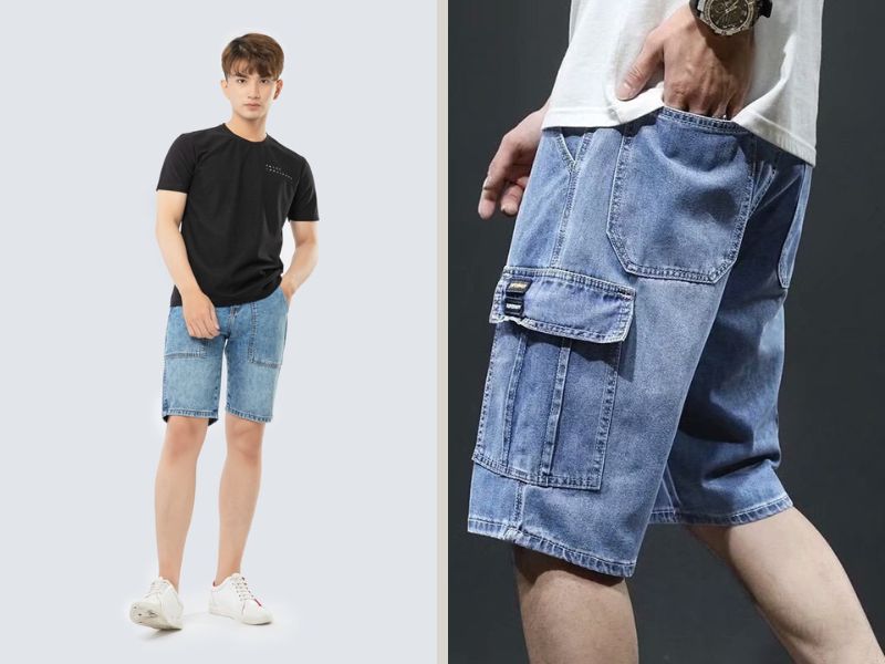Lý do cần chọn đúng size quần short jean nam?