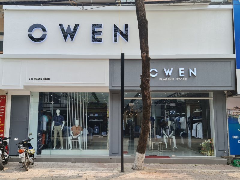 Shop áo khoác kaki nam Hà Nội Owen