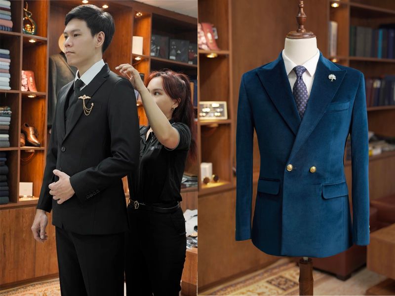 Shop cho thuê áo vest nam Gò Vấp chất lượng, được yêu thích - Ana Wedding