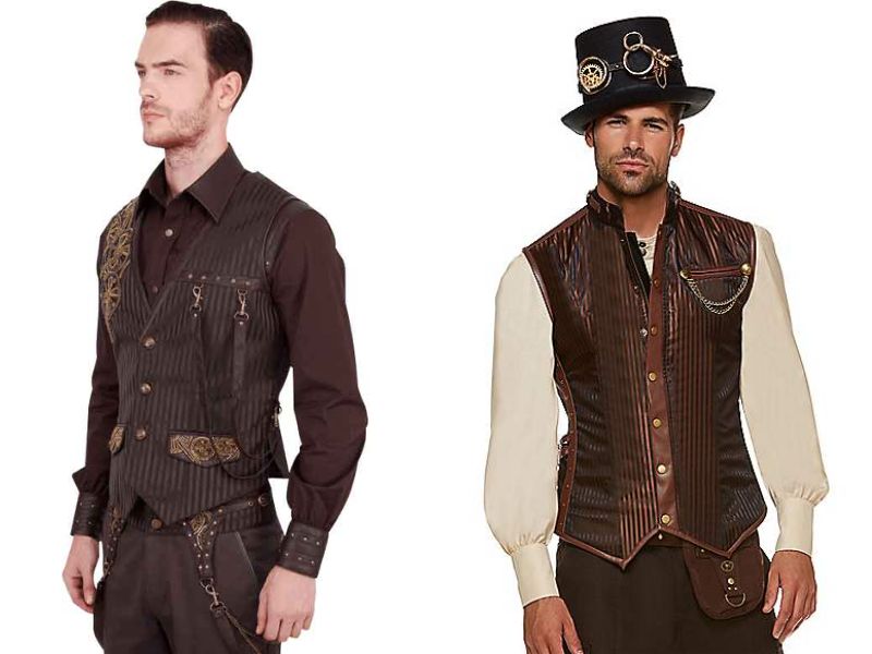 Áo vest Steampunk