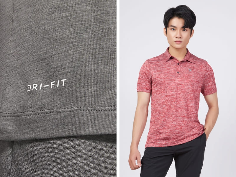 Vải may áo polo nam Dri- Fit