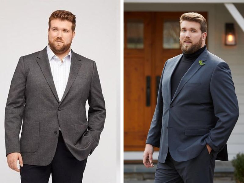 Top 10 mẫu áo vest nam cho người béo bụng che khuyết điểm cực tốt