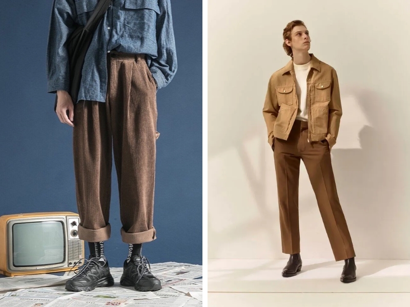 Chọn kiểu dáng quần áo theo phong cách vintage cho người lùn