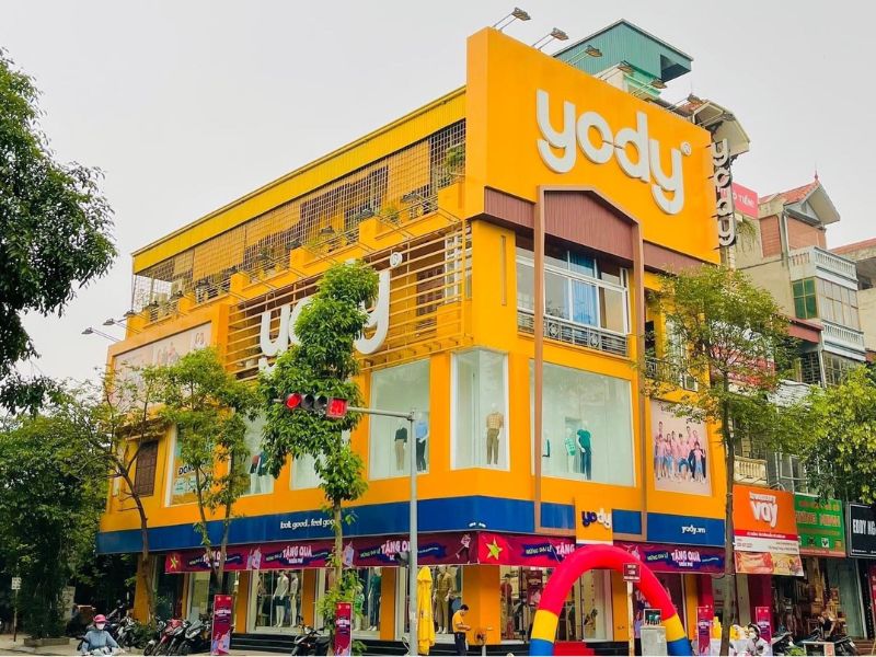 Shop áo vest nam ở Hải Dương Yody