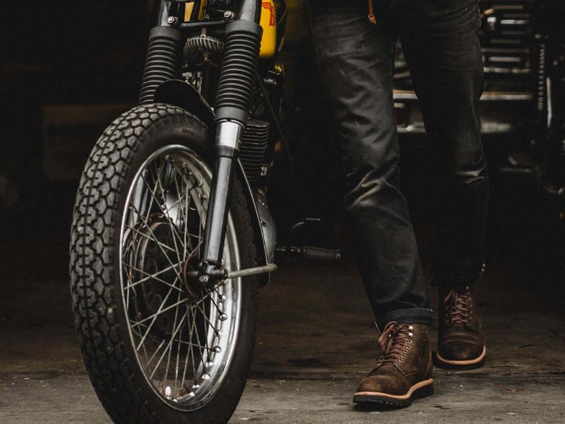 Biker Boots (Motorcycle Boots) Are A Type Of Shoe Specifically Designed For Motorcyclists. 