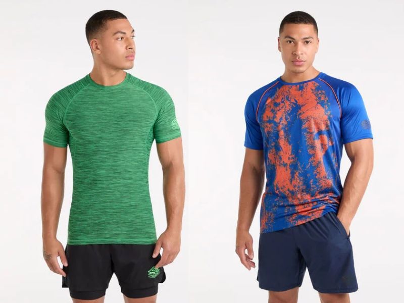 Quần short gym nam Umbro xứng đáng có mặt trong tủ đồ của các chàng trai