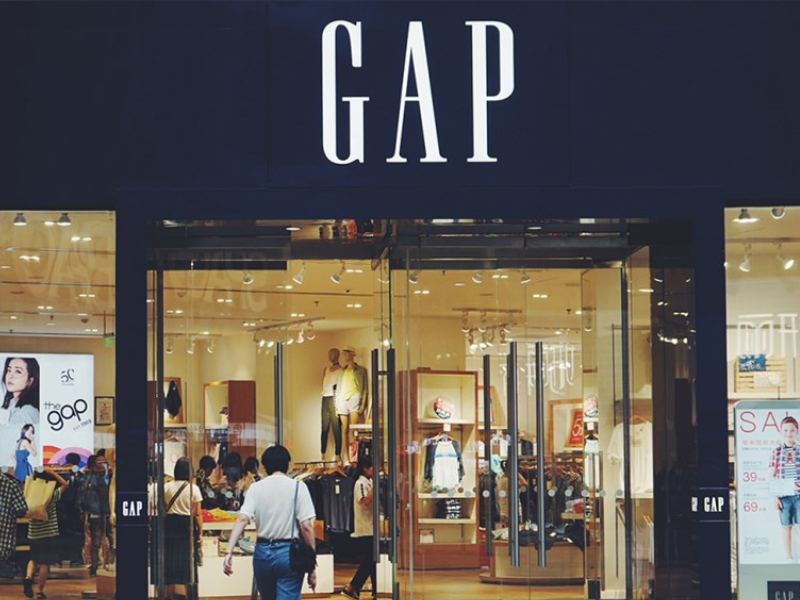 Gap - Thương hiệu quần short nam được yêu thích