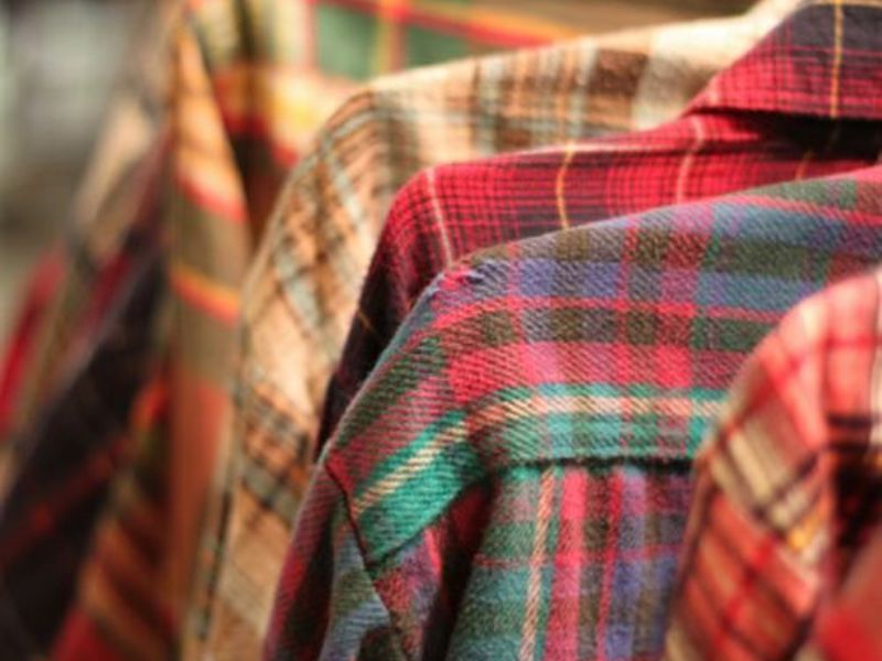 Flannel là loại vải dệt bằng sợi cotton hoặc len