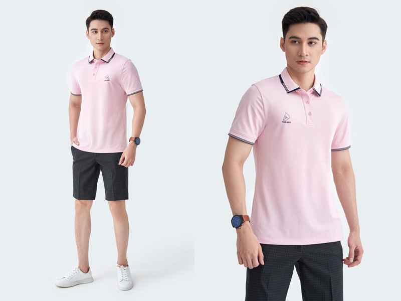 Áo Polo 5S form dáng Slim Fit tôn dáng