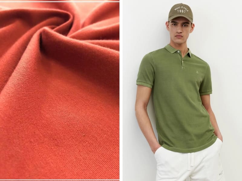  Pima cotton - vải may áo polo thịnh hành nhất