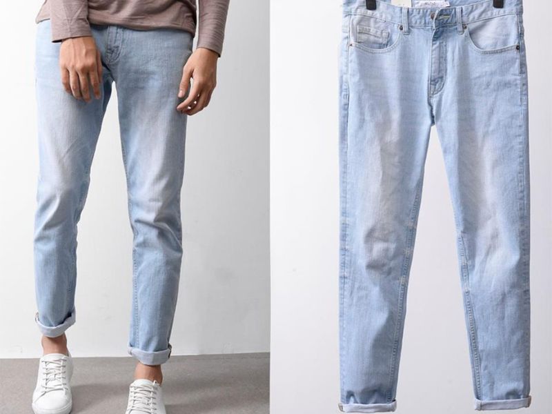 Quần baggy jeans thời trang phong cách tại RAACUS 